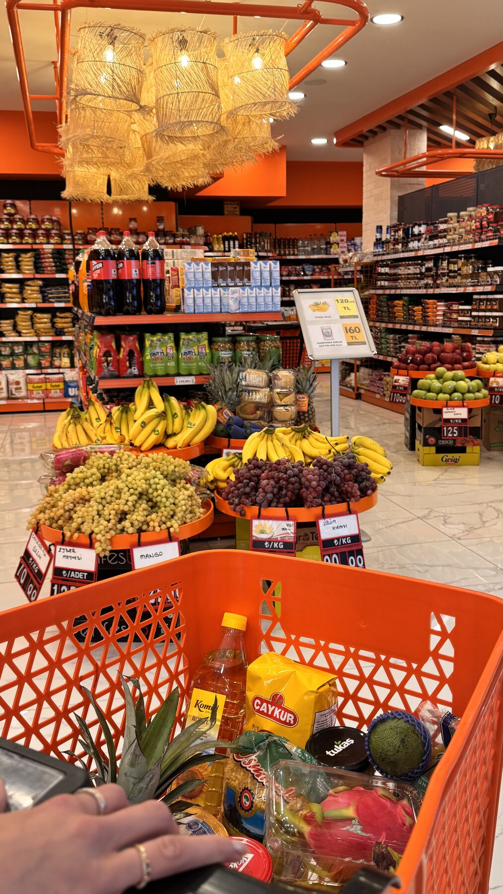 Gizova — Samsun'un Taze Meyve Sebze Marketi